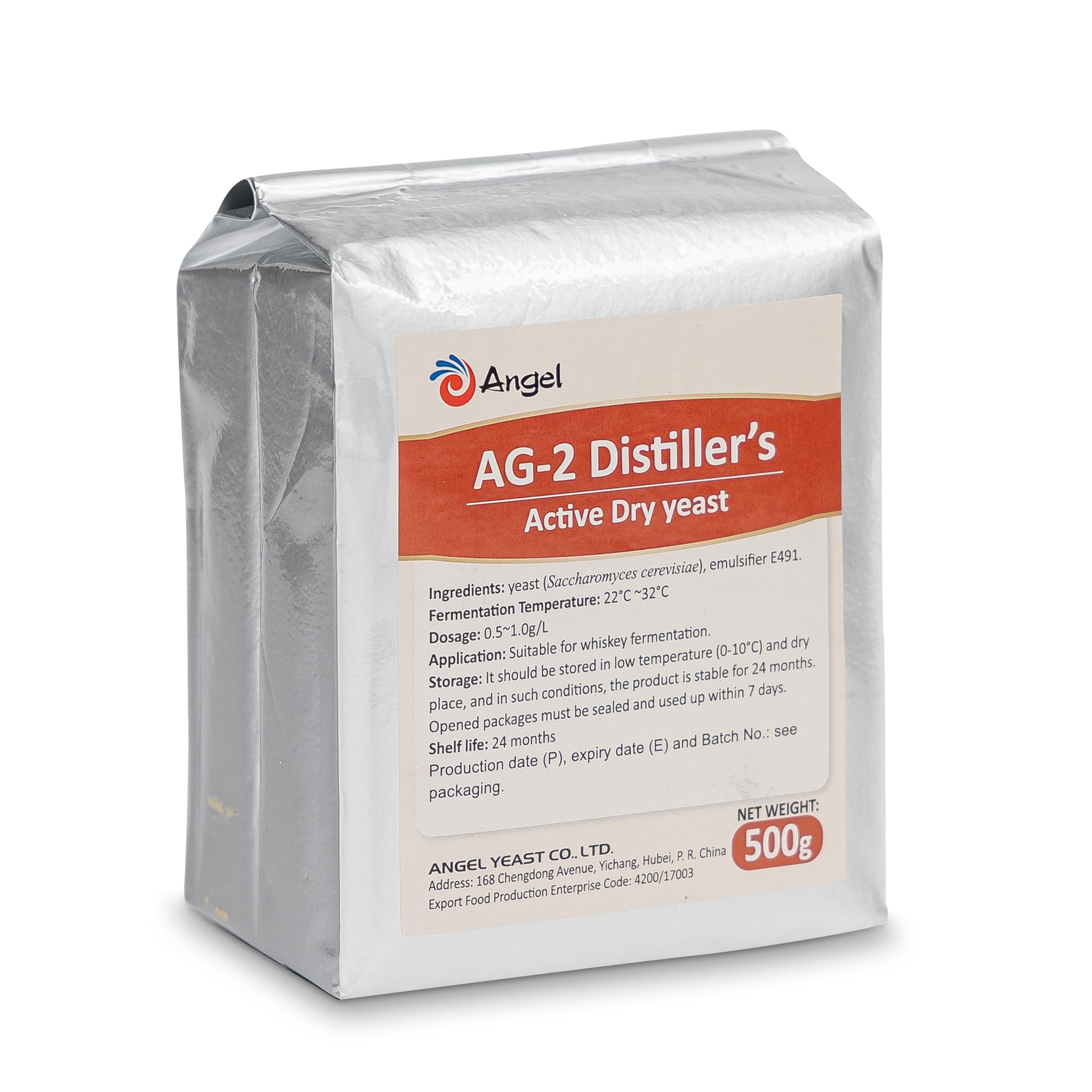 Angel AG-2 Distillers Yeast (USA)