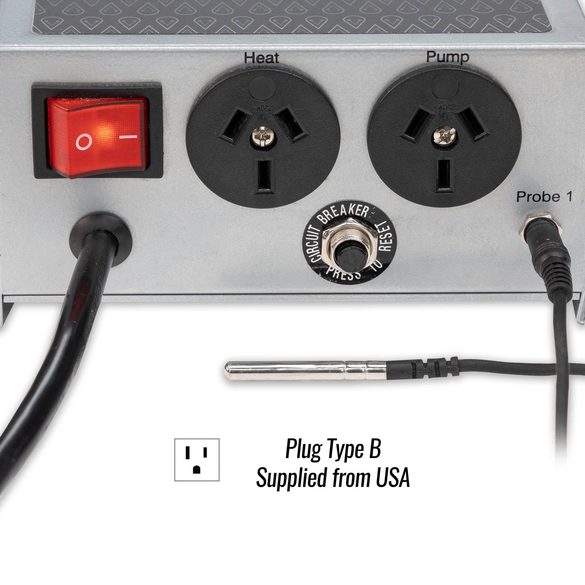 120V Controller For Distilling & Mashing (USA)