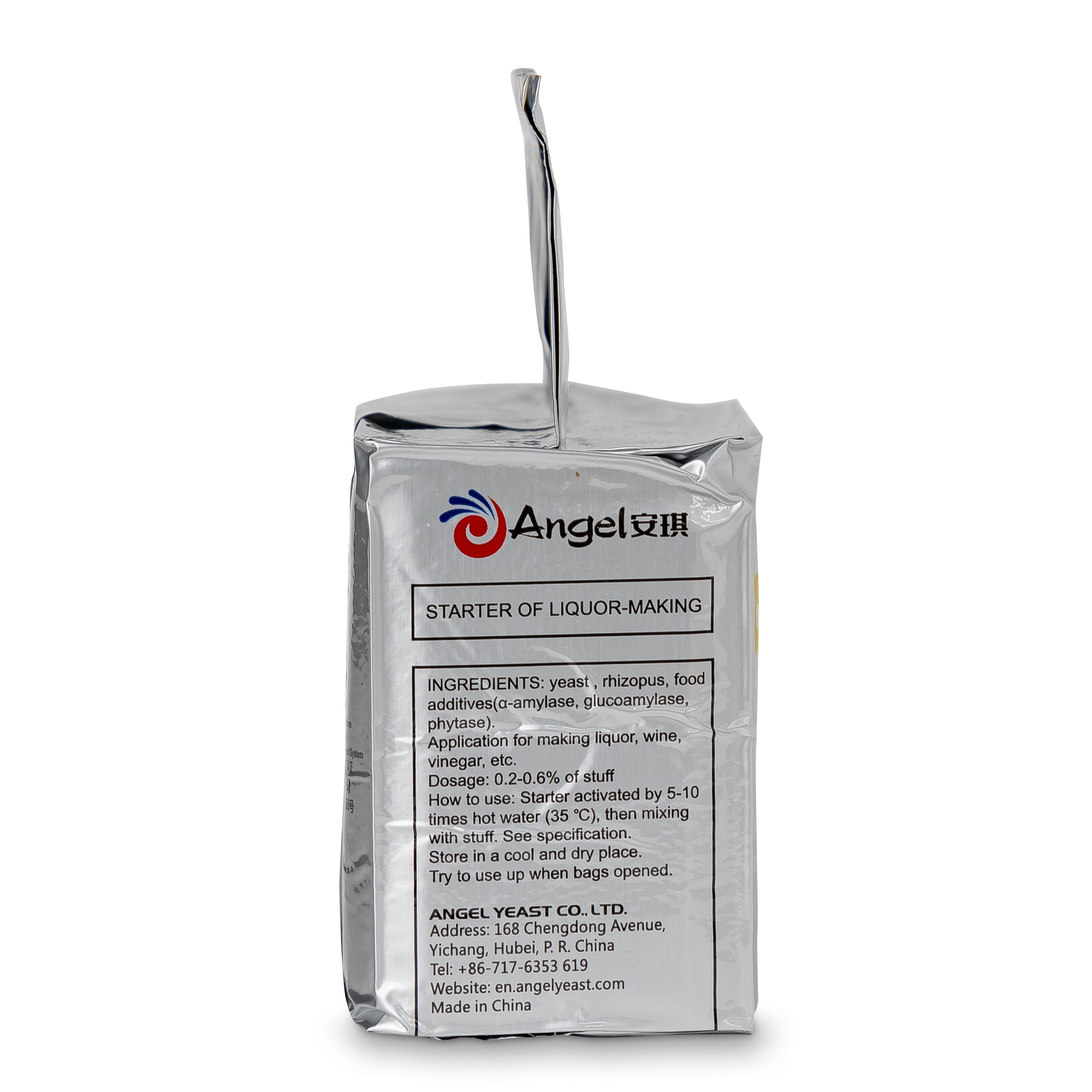 Angel Yellow Label Leaven Yeast (USA)