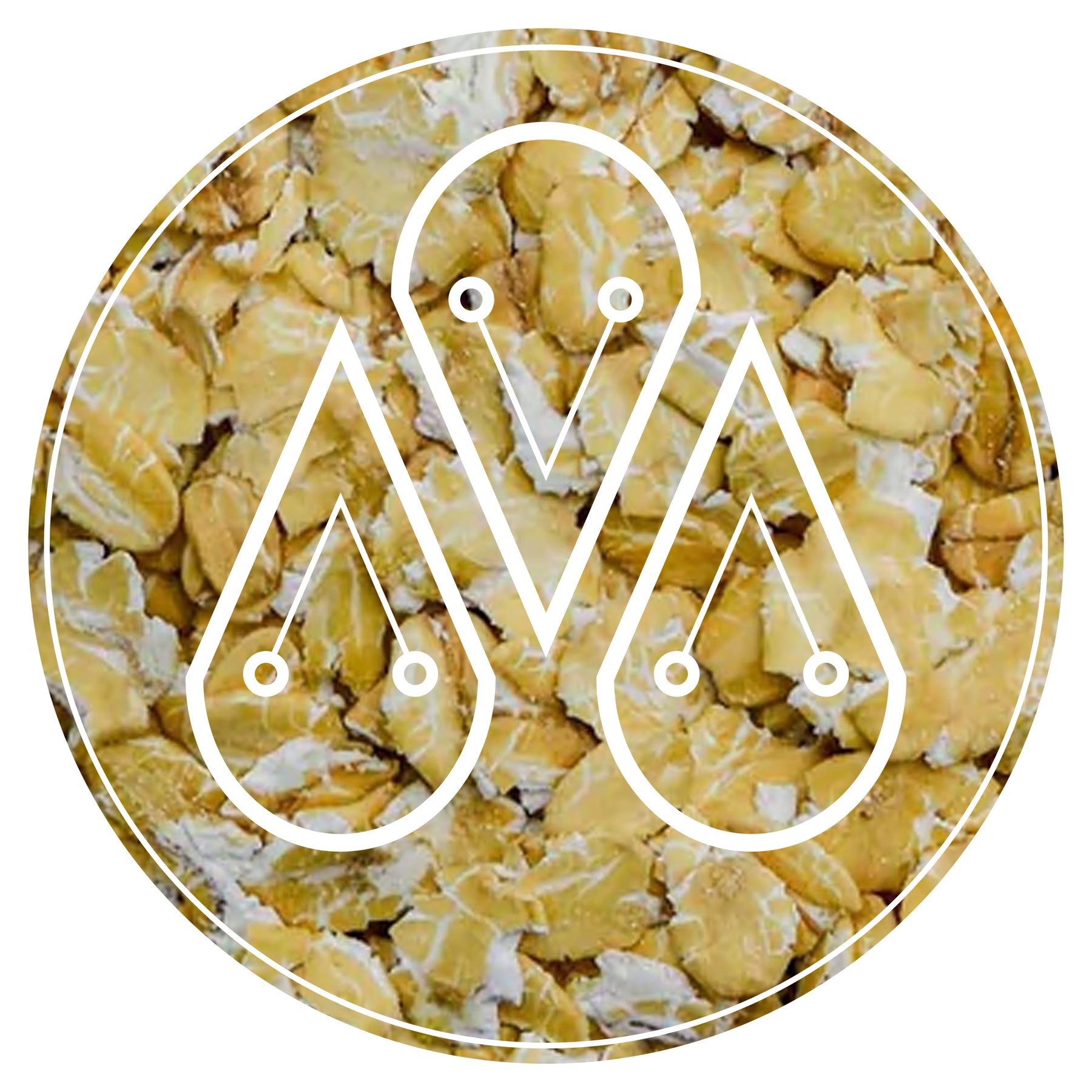 Flaked, Un-Malted Wheat