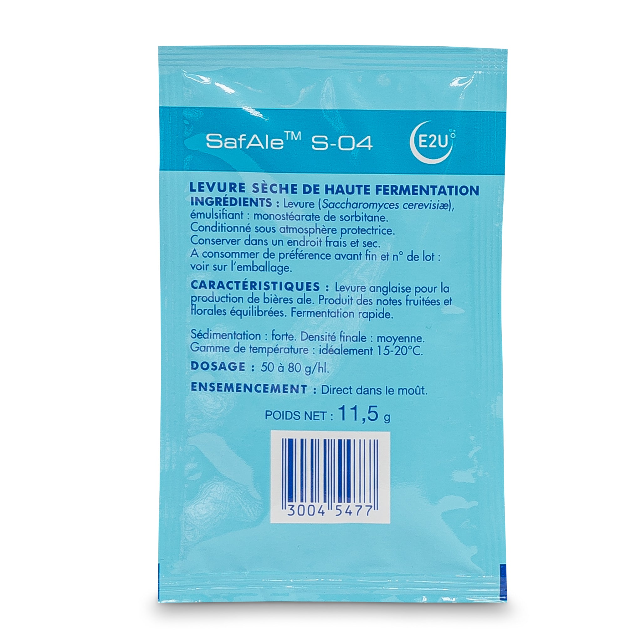 Safale S-04 English Ale Yeast