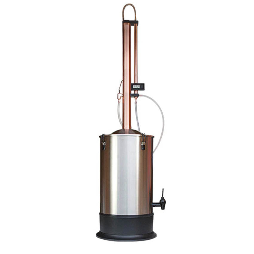 T500 Reflux Column with Turbo 500 Pot