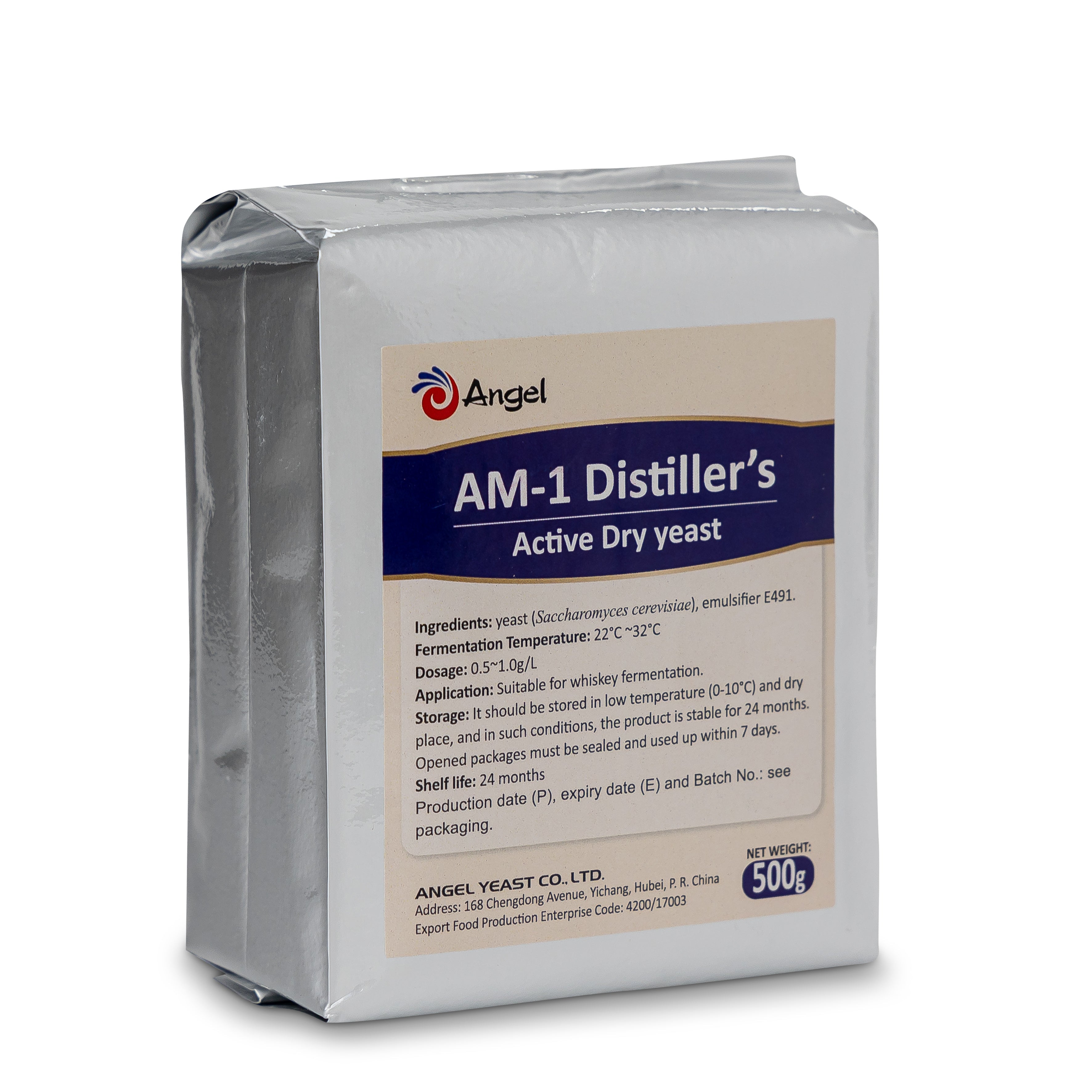 Angel AM-1 Whiskey Yeast (USA)