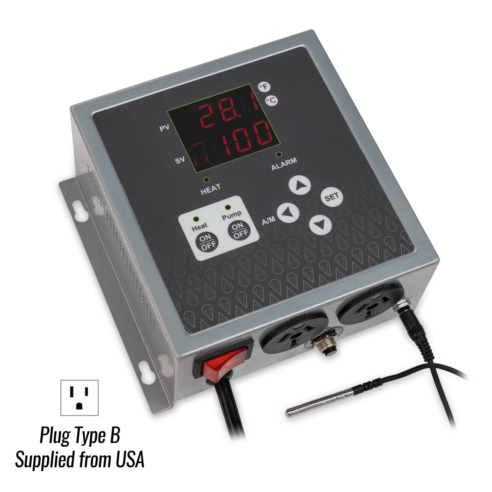 120V Controller For Distilling & Mashing (USA)