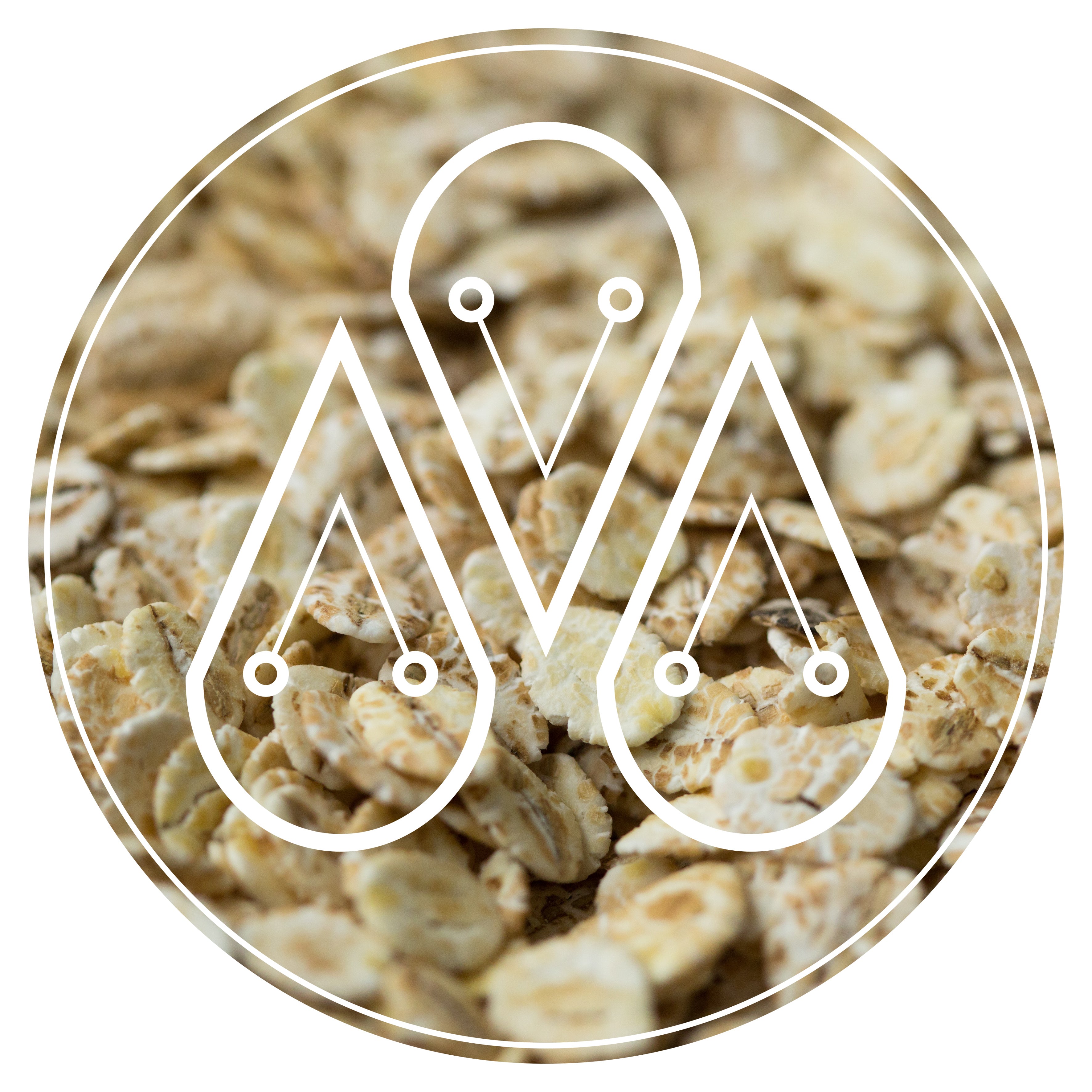 Flaked, Un-Malted Barley