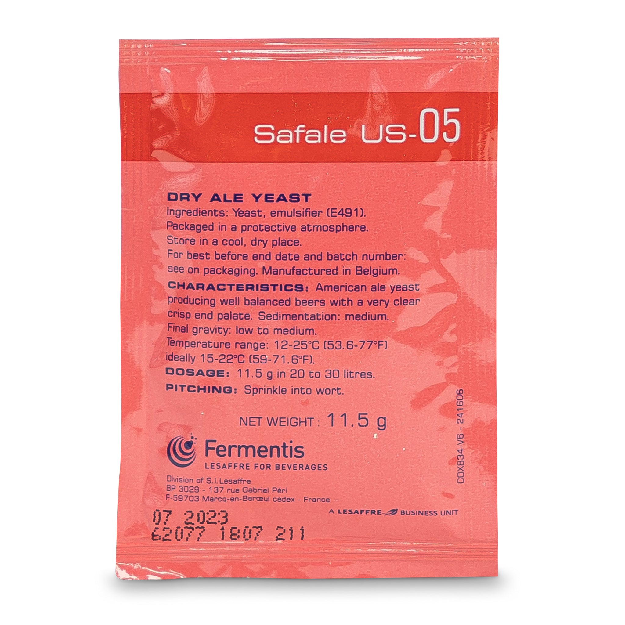 Safale US-05