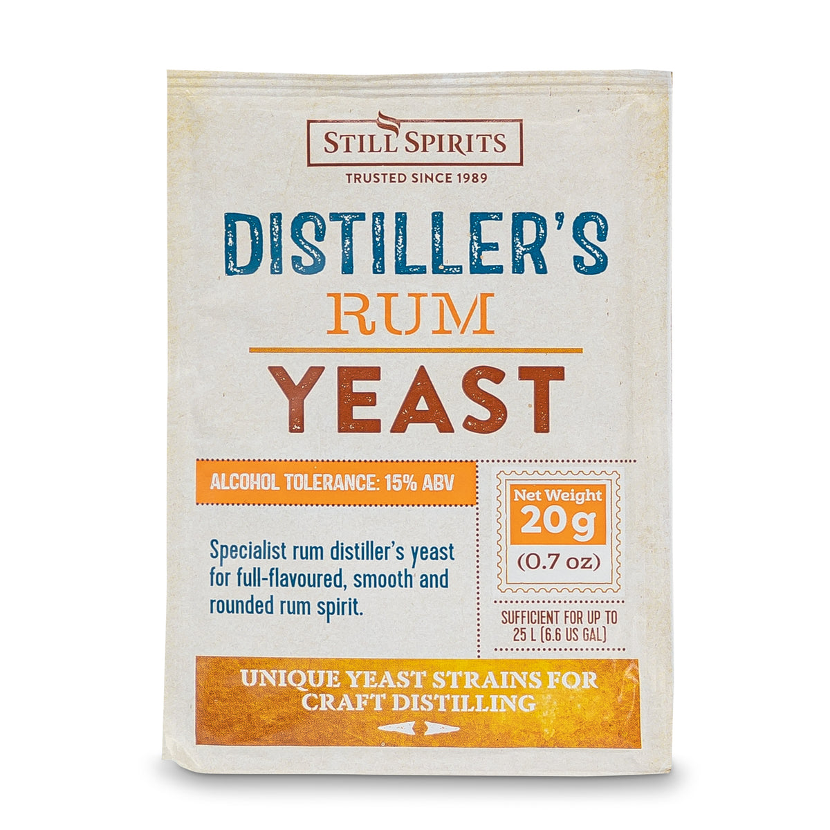 Still Spirits Distillers Yeast - Rum