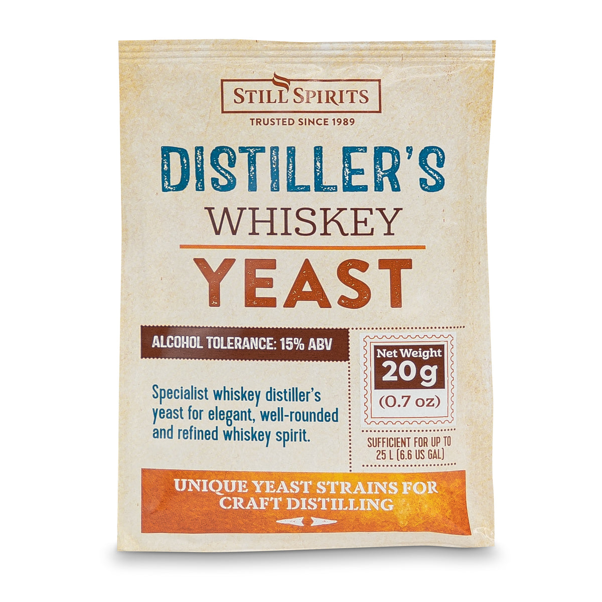 Still Spirits Distillers Yeast - Whiskey