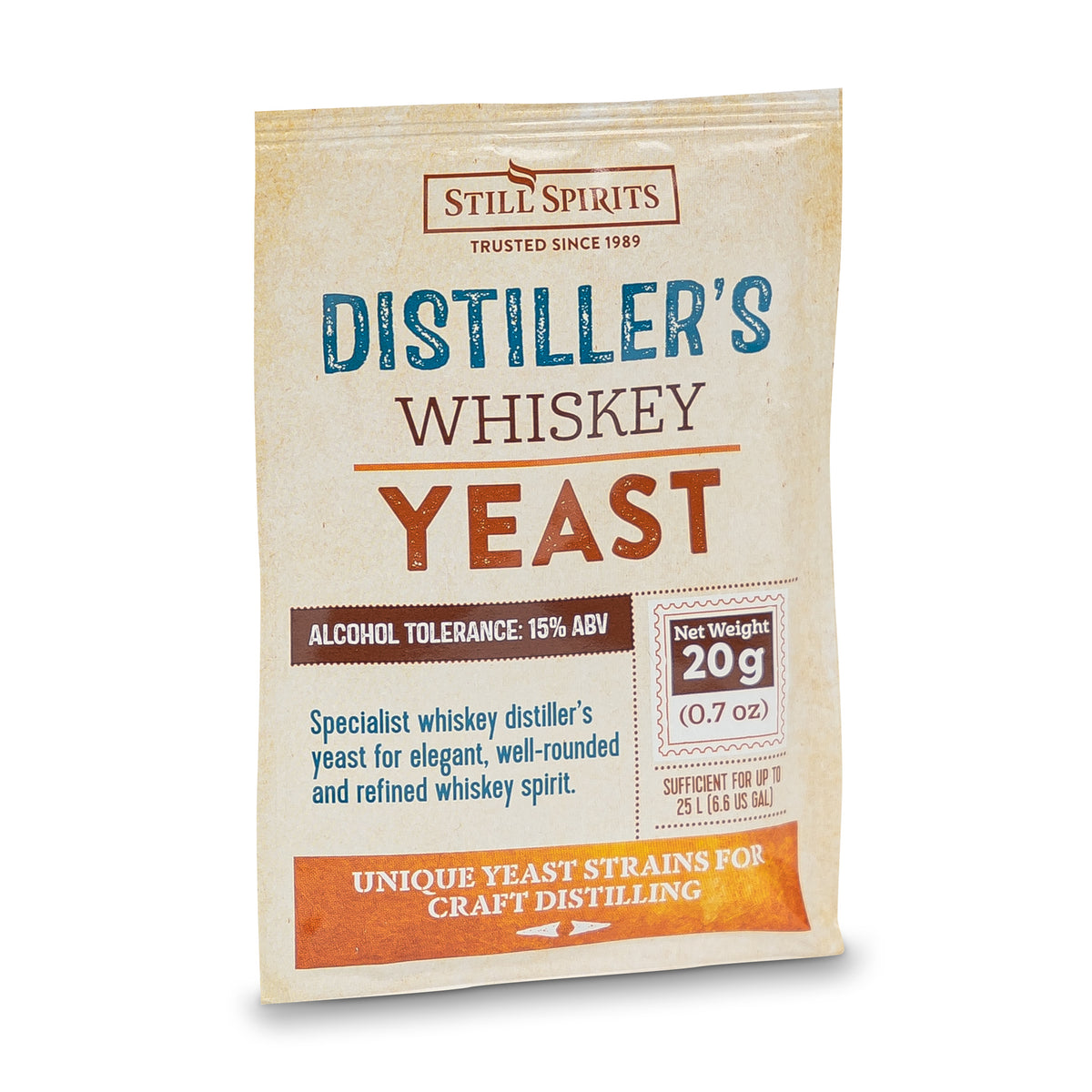 Still Spirits Distillers Yeast - Whiskey